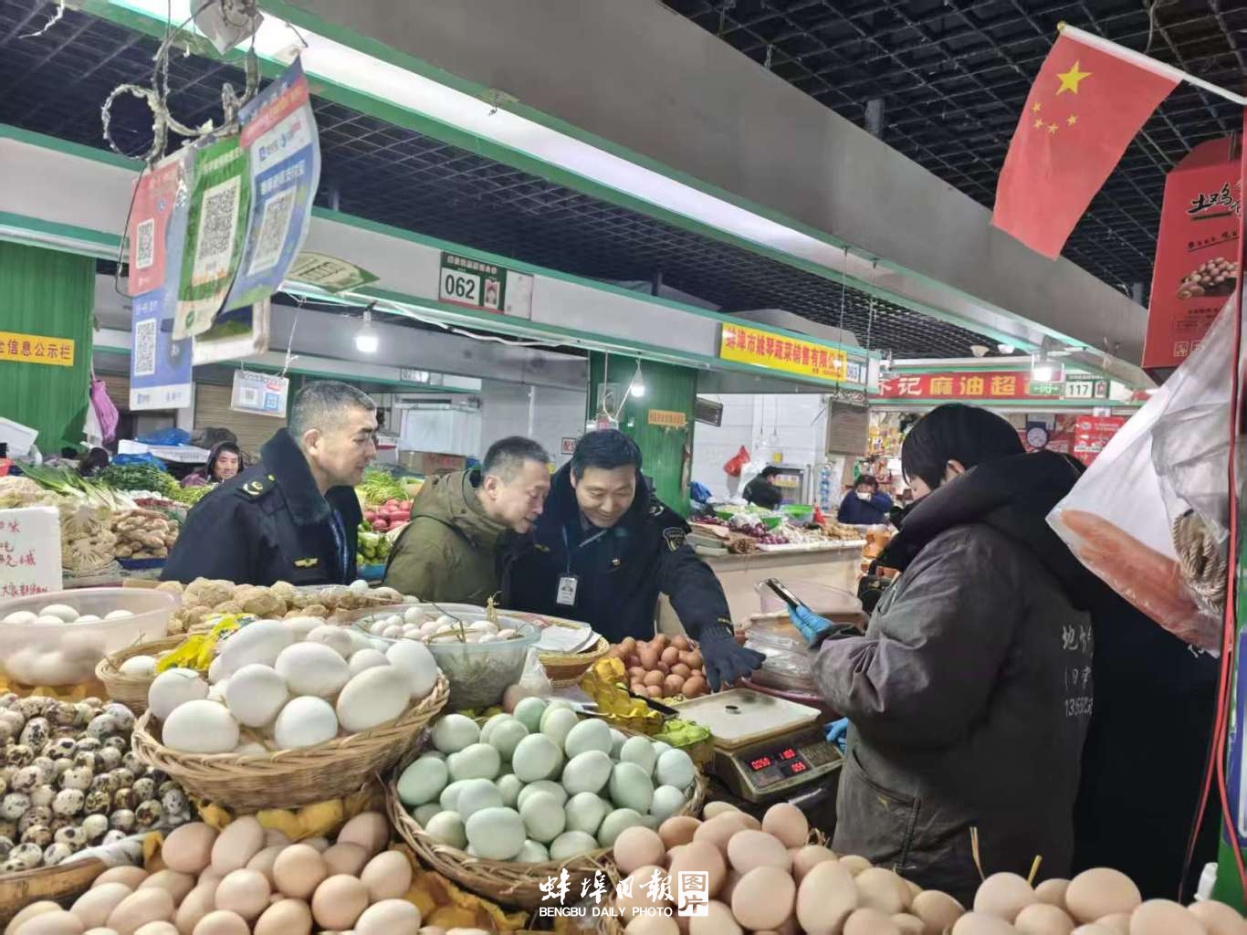 战风雪保供应  稳价格护民生