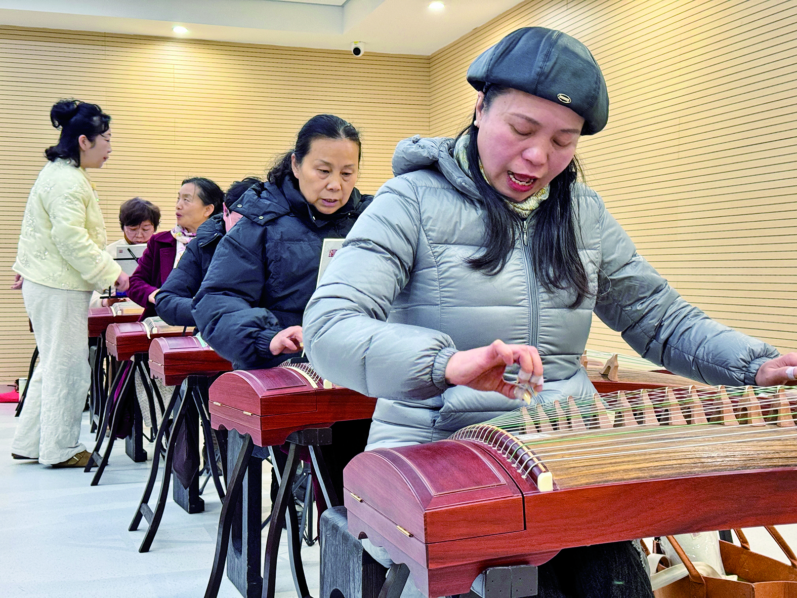 市老年大学春季学期开课