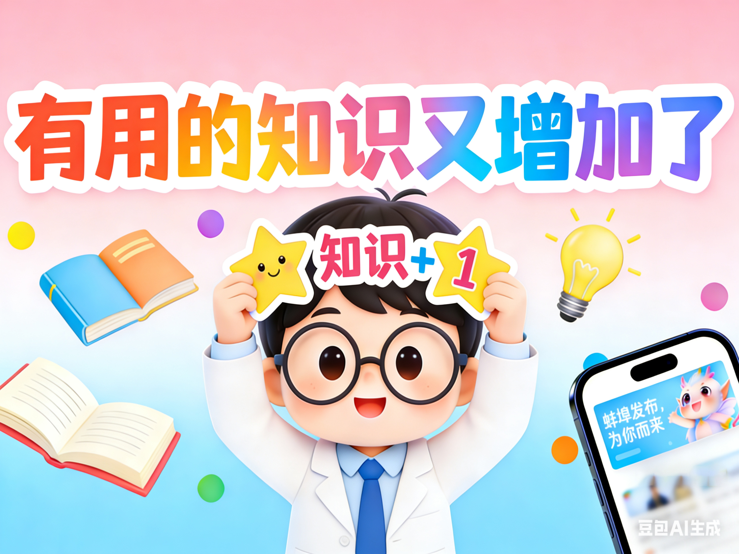 蚌埠发布客户端｜有用的知识又增加了