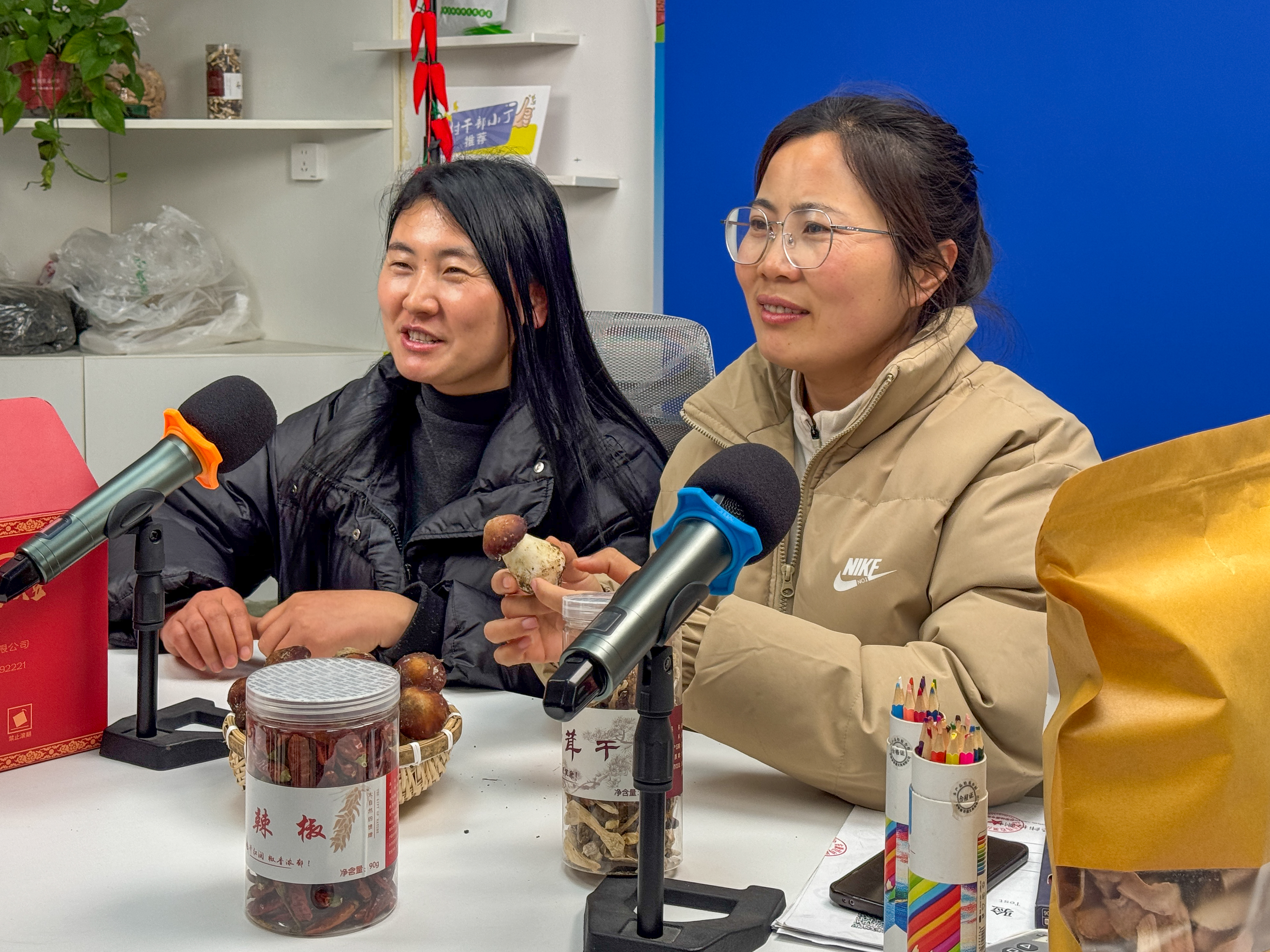 加工提价值  直播拓市场