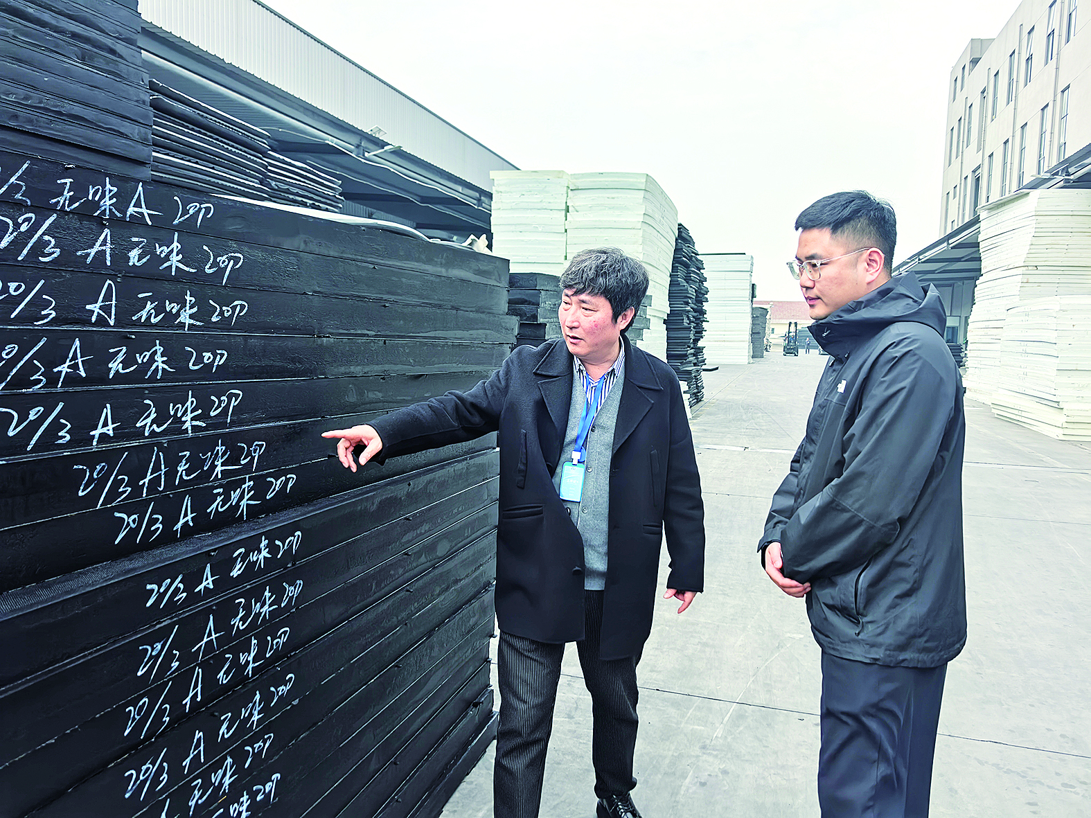 良好营商环境吸引温州企业落户皖北县城