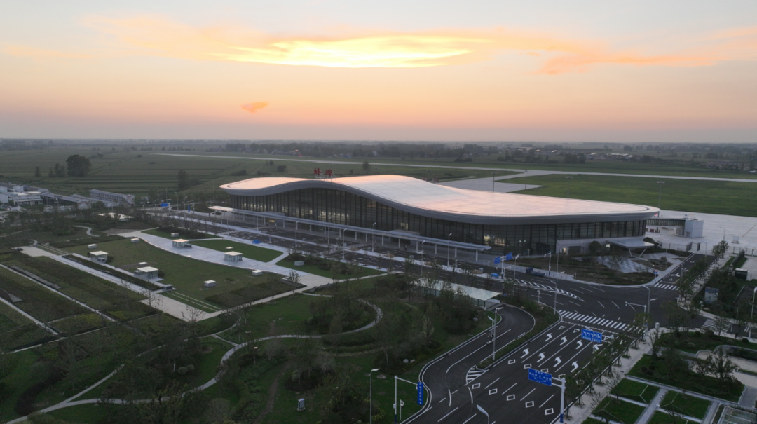 官宣：蚌埠滕湖机场首航，定了！