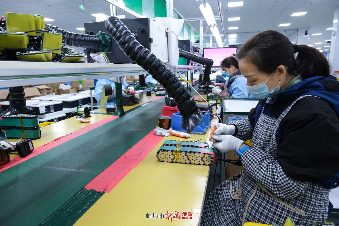 五河县：量质齐升  动能澎湃