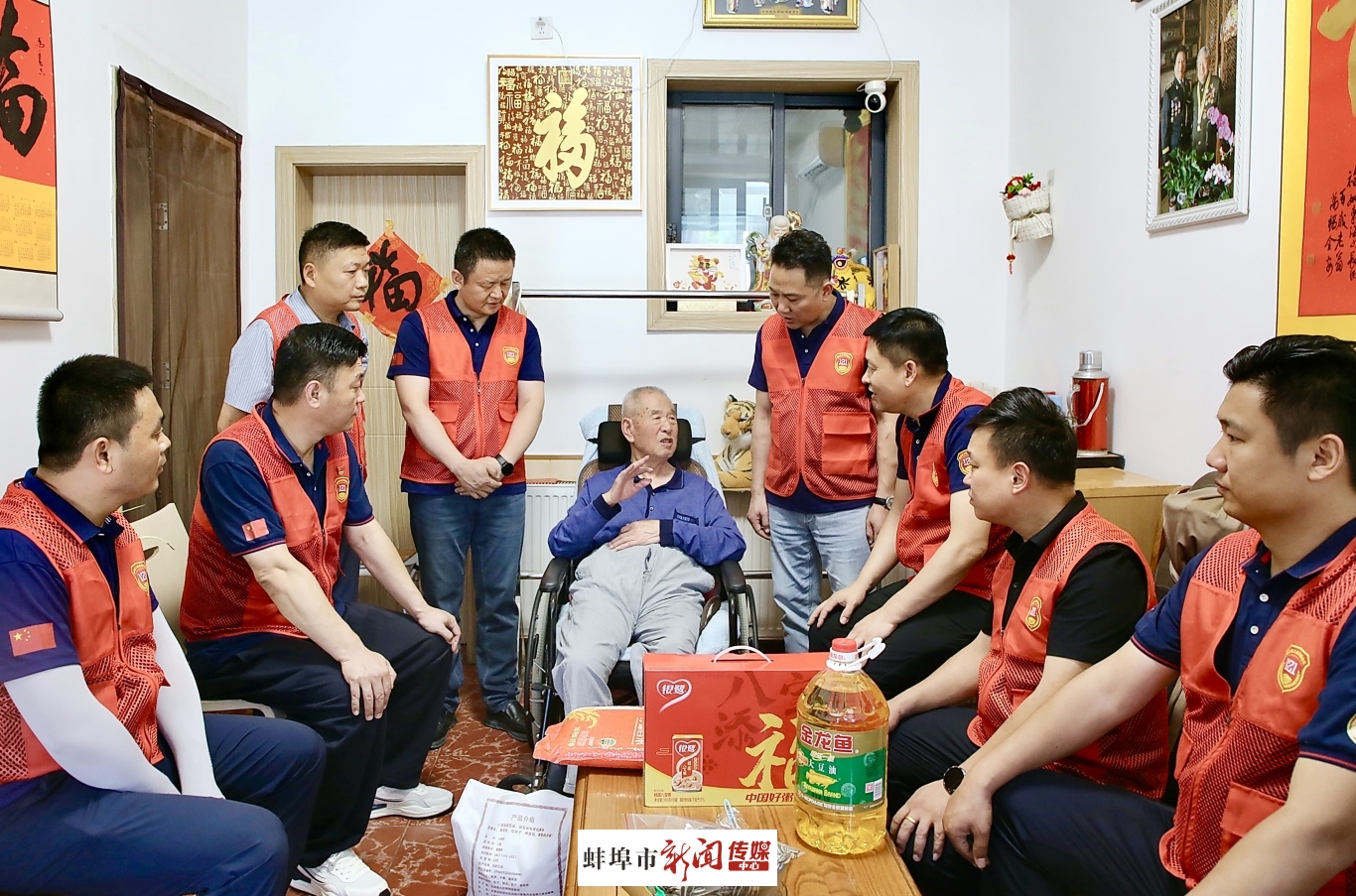 致敬百岁抗战老兵